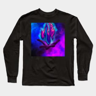 The Power is in your hands Long Sleeve T-Shirt